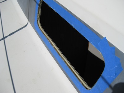 Filled Gap