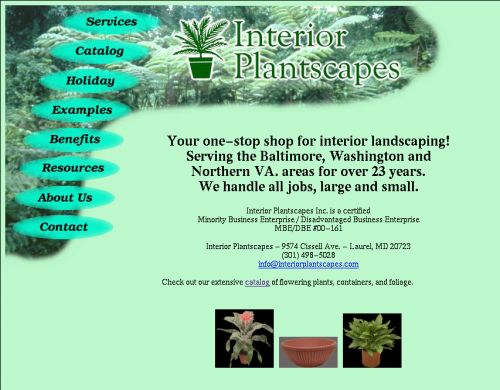 Interior Plantscapes